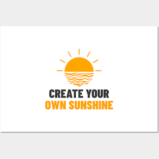 Create Your Own Sunshine Posters and Art